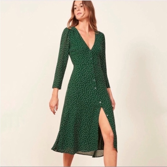 Reformation dress size 0 NEW - Picture 1 of 7